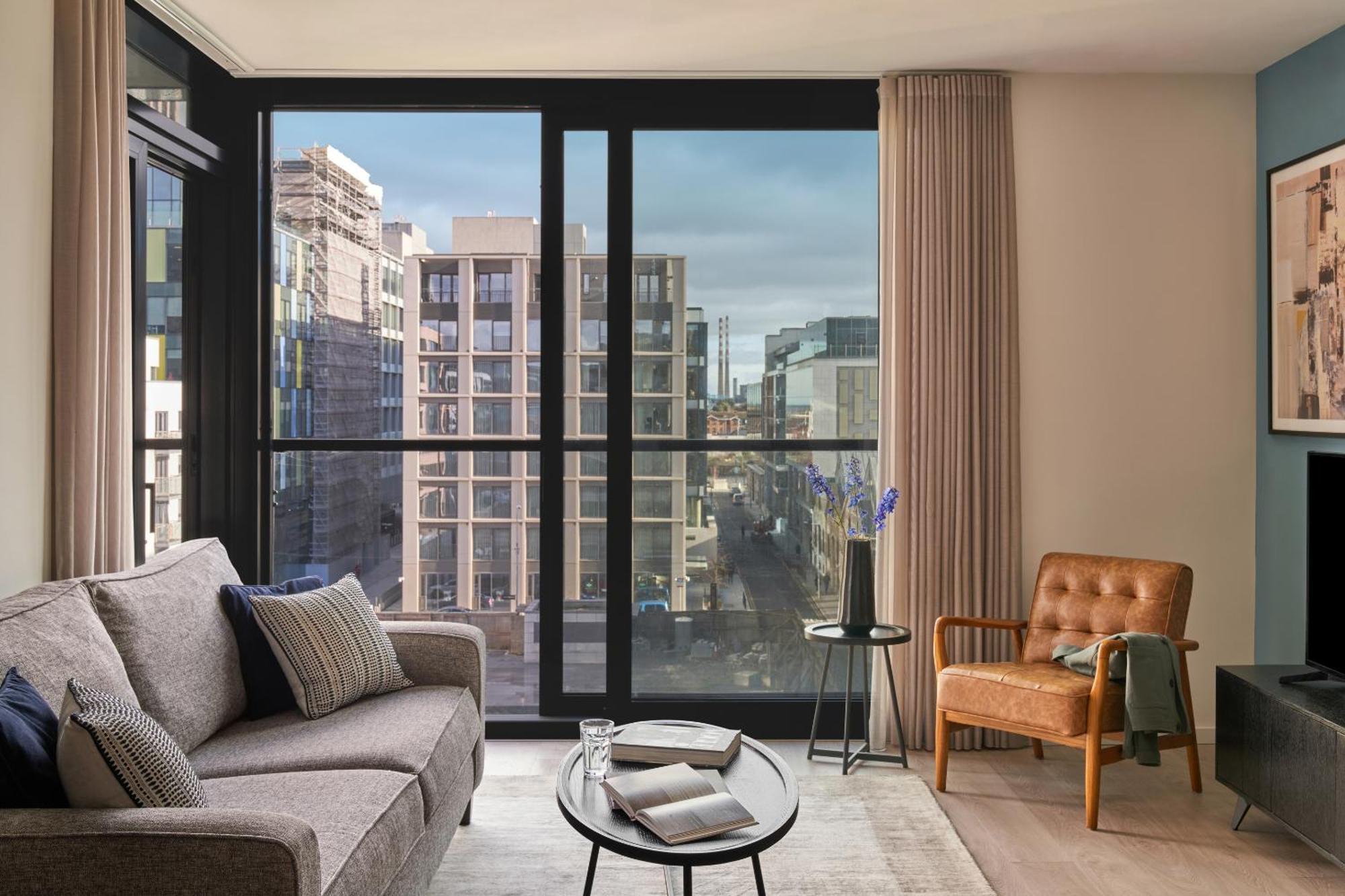 Britain Quay, Sonder Apartments By Marriott Bonvoy דבלין מראה חיצוני תמונה