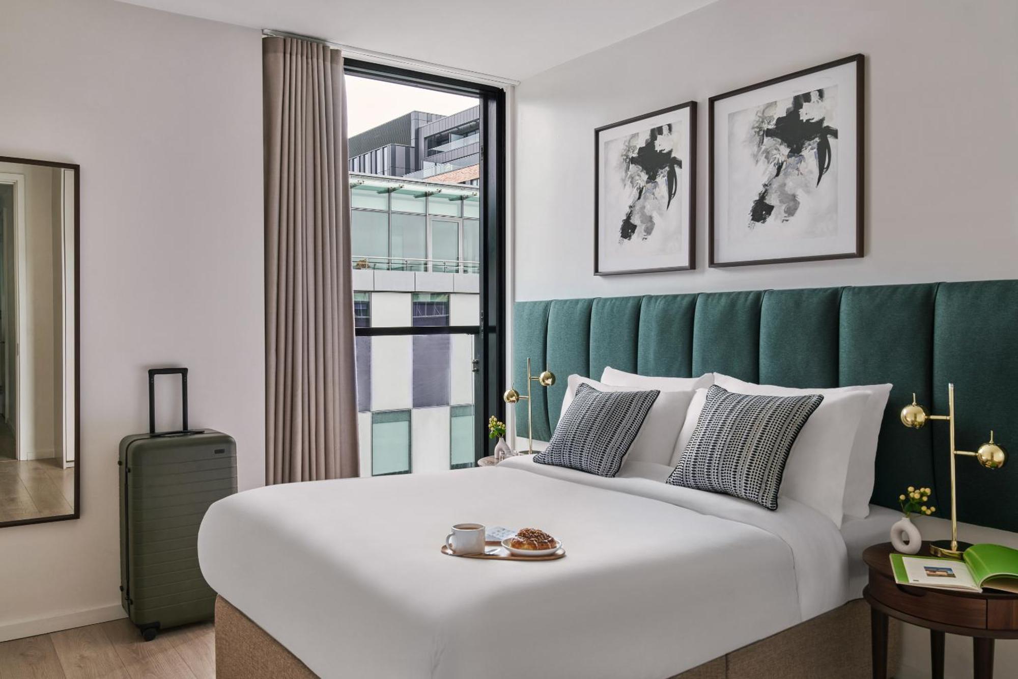 Britain Quay, Sonder Apartments By Marriott Bonvoy דבלין מראה חיצוני תמונה