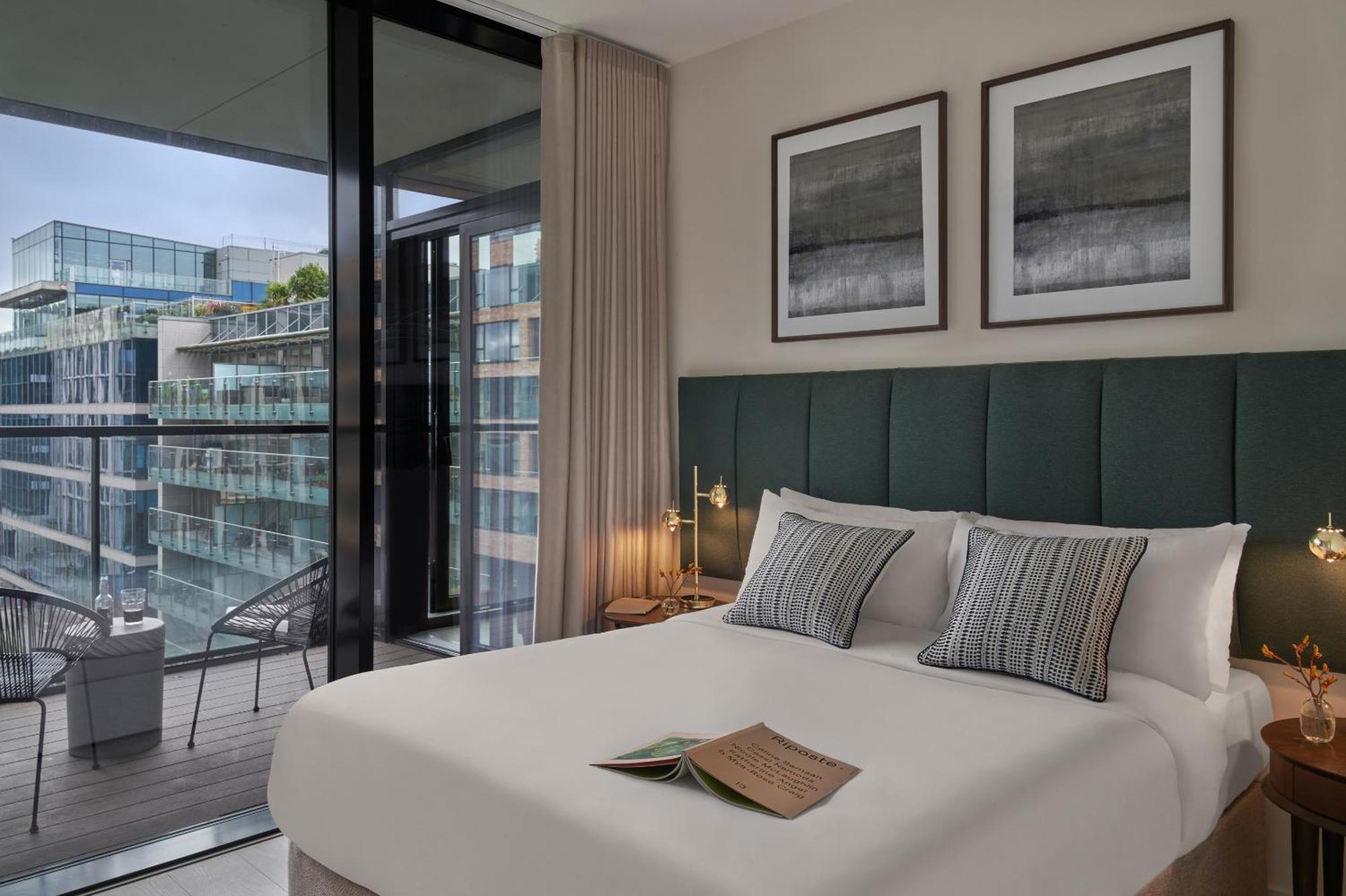 Britain Quay, Sonder Apartments By Marriott Bonvoy דבלין מראה חיצוני תמונה