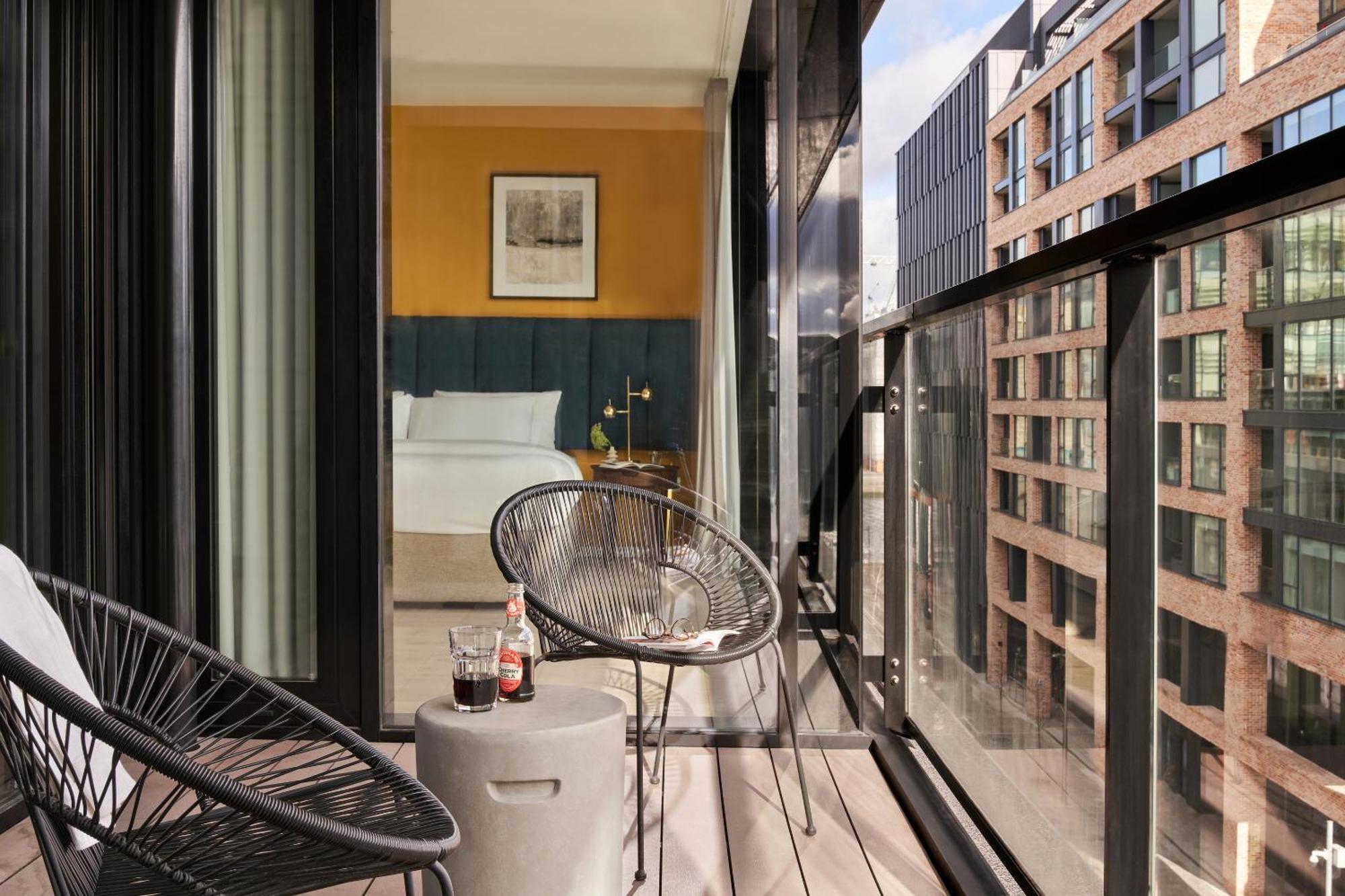 Britain Quay, Sonder Apartments By Marriott Bonvoy דבלין מראה חיצוני תמונה