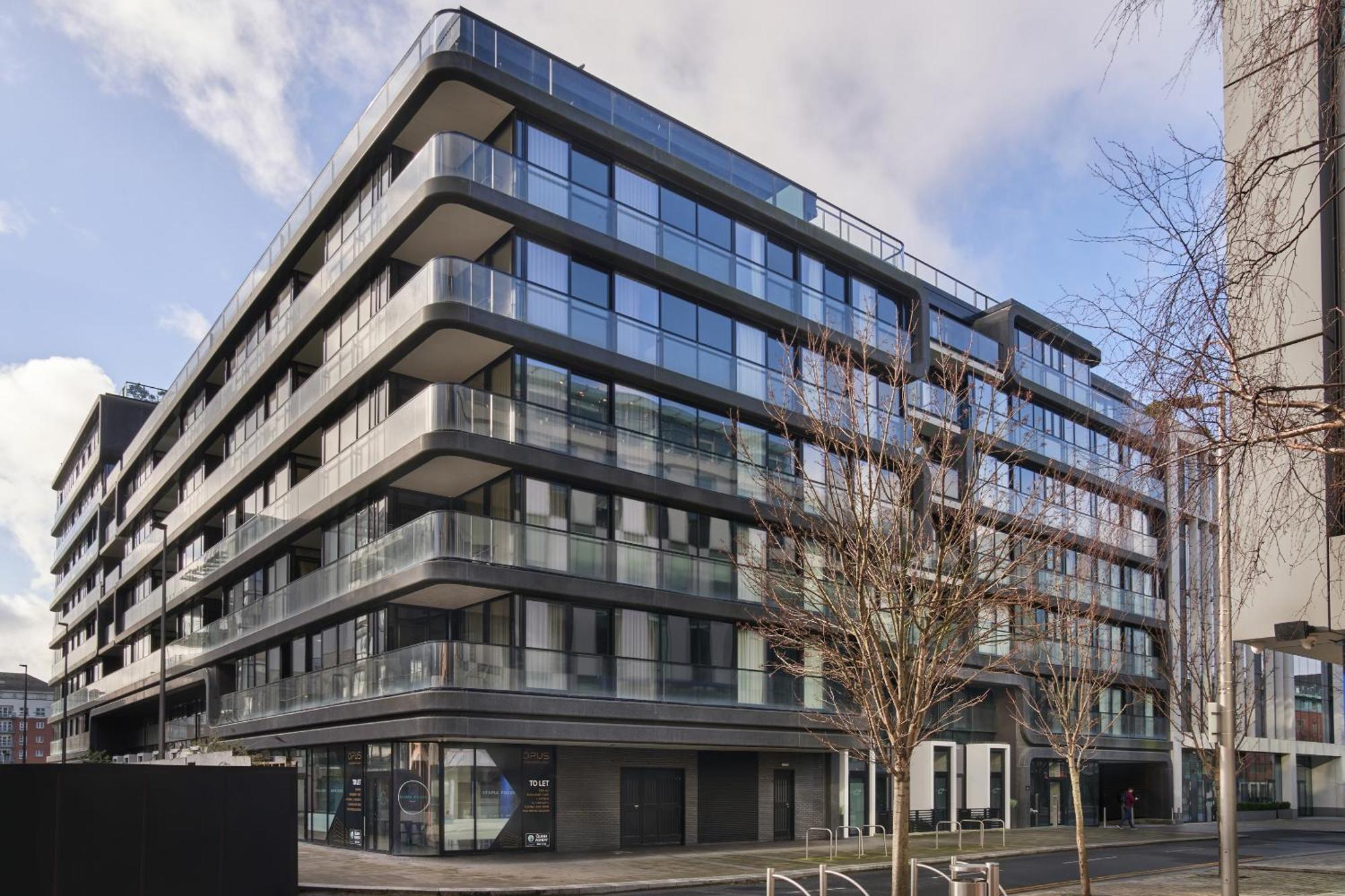 Britain Quay, Sonder Apartments By Marriott Bonvoy דבלין מראה חיצוני תמונה